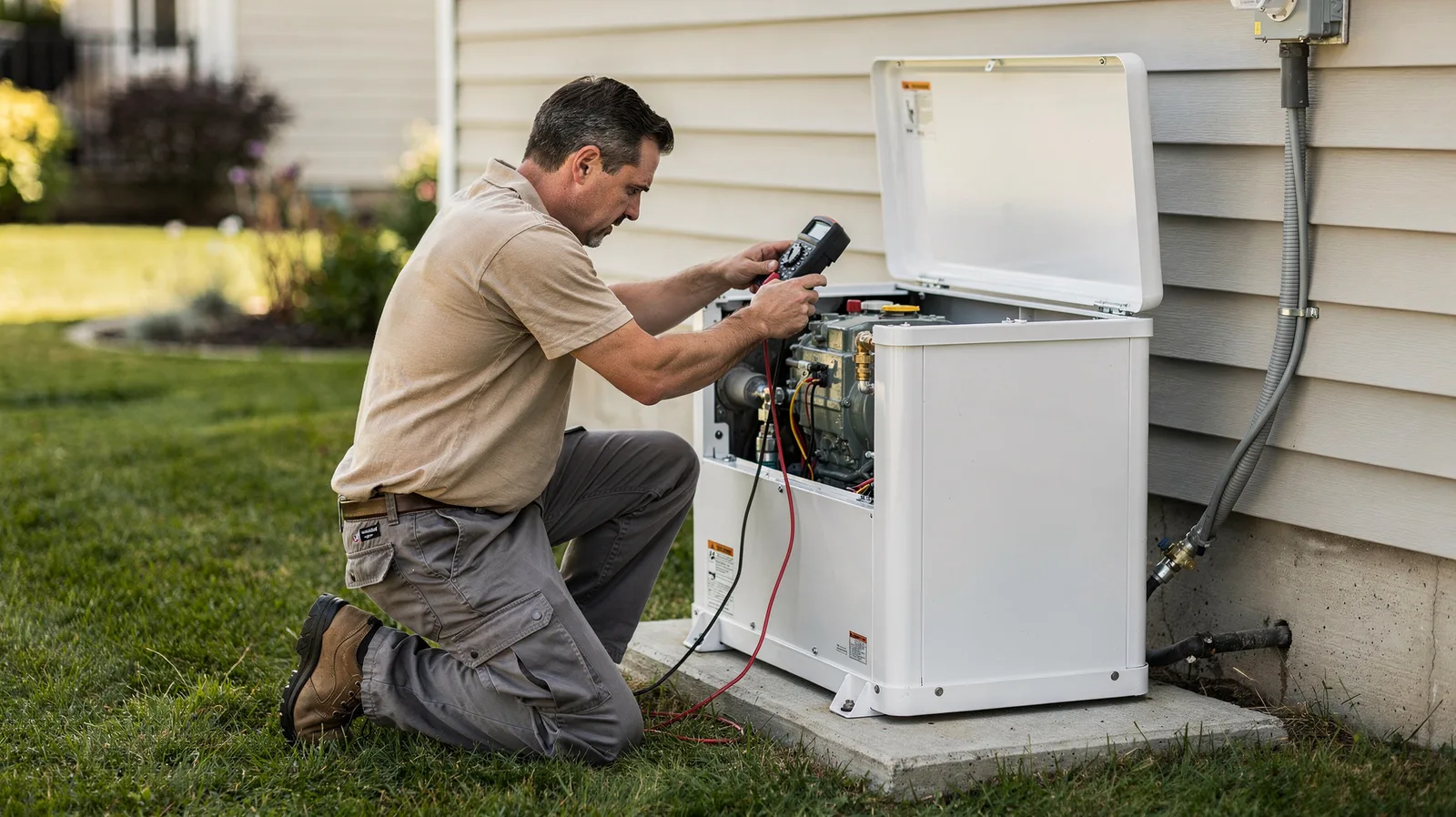 Home Generator Repair in Hampton, TN near me